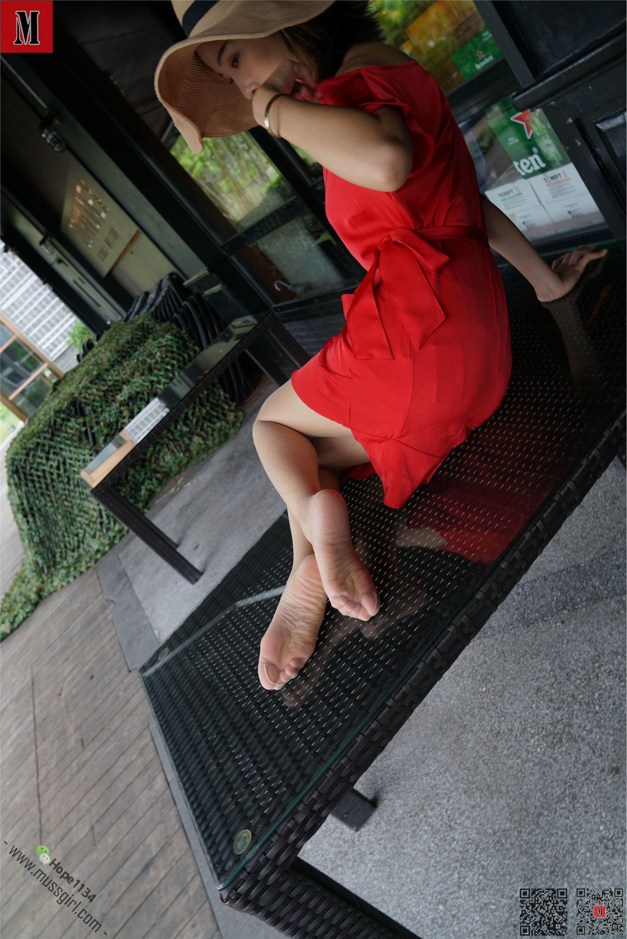 MussGirl慕丝女郎  NO.441 小颖